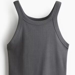 Ribbed Tank Top